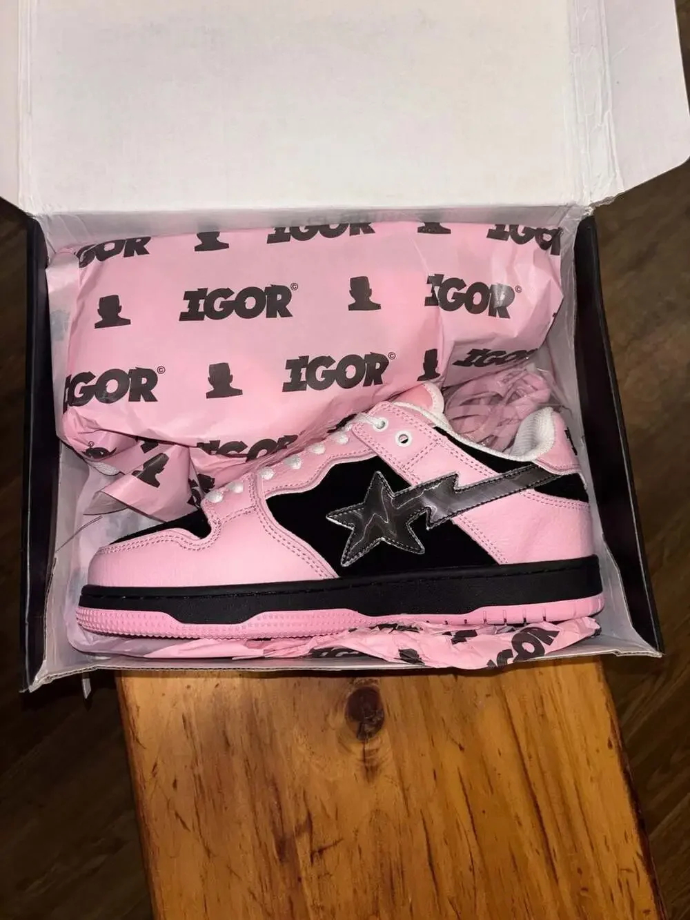 Custom 100% authentic